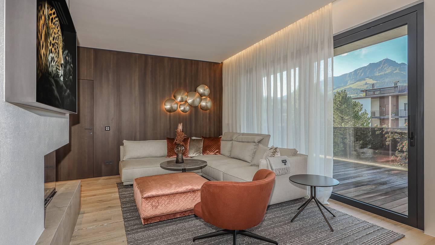 Penthouse Erstbezug mit großer Dachterrasse und Kaiserblick