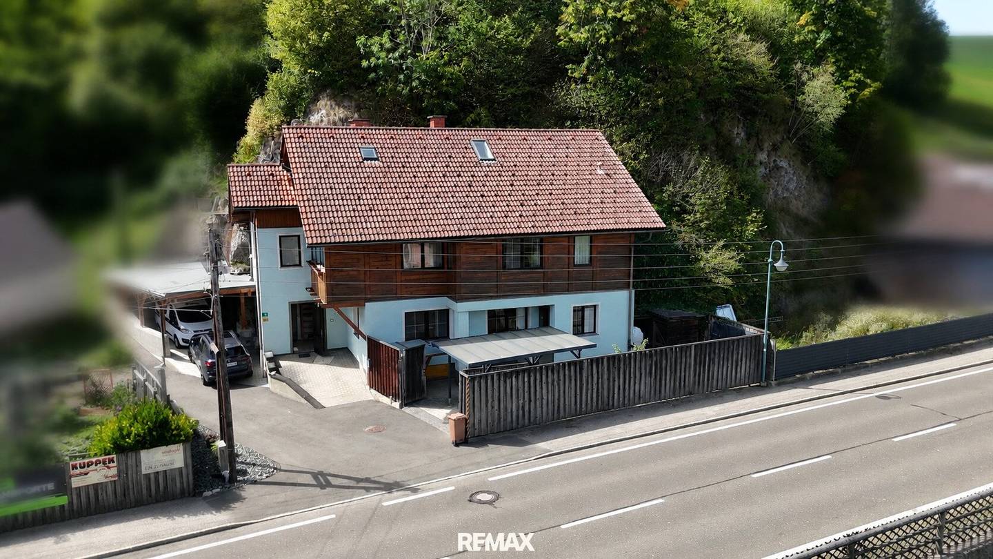 Einfamilienhaus mit Einliegerwohnung in Weißkirchen - Eppenstein zu kaufen