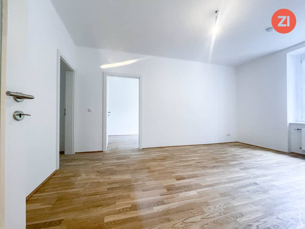 Renovated apartment near Brucknerhaus with open kitchen