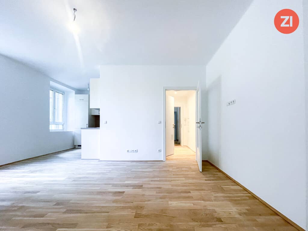 Renovated apartment near Brucknerhaus with open kitchen