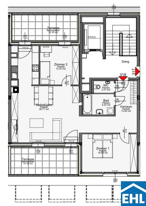 Floor plan 1
