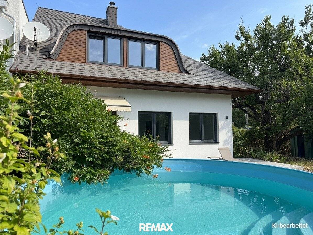 Charmantes Einfamilienhaus in Grünruhelage – Wien-Hietzing