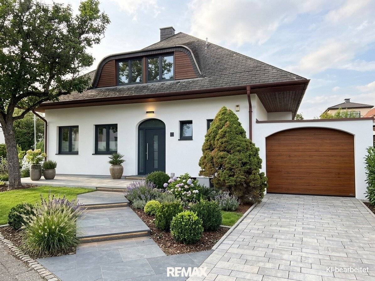 Charmantes Einfamilienhaus in Grünruhelage – Wien-Hietzing