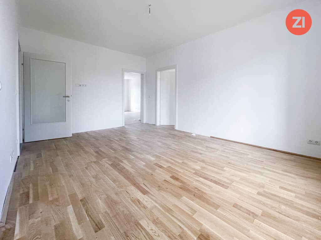 Renovated apartment near Brucknerhaus with open kitchen