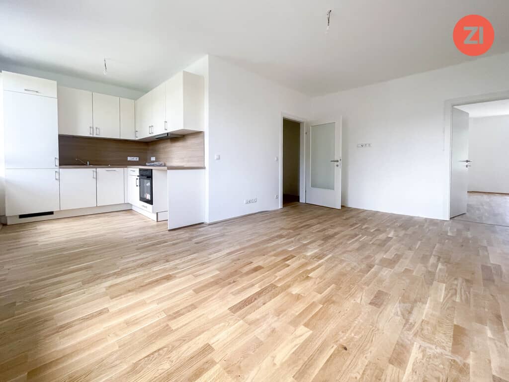 Renovated apartment near Brucknerhaus with open kitchen
