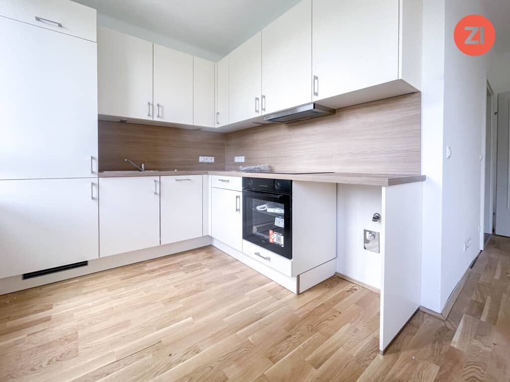 Renovated apartment near Brucknerhaus with open kitchen