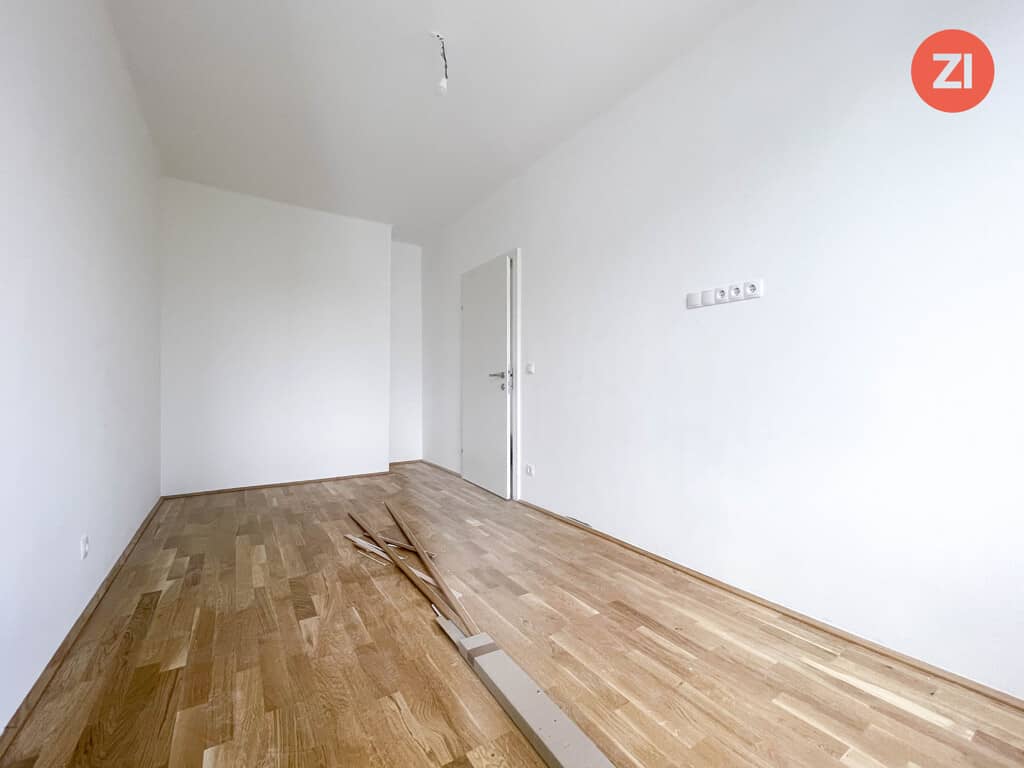 Renovated apartment near Brucknerhaus with open living kitchen