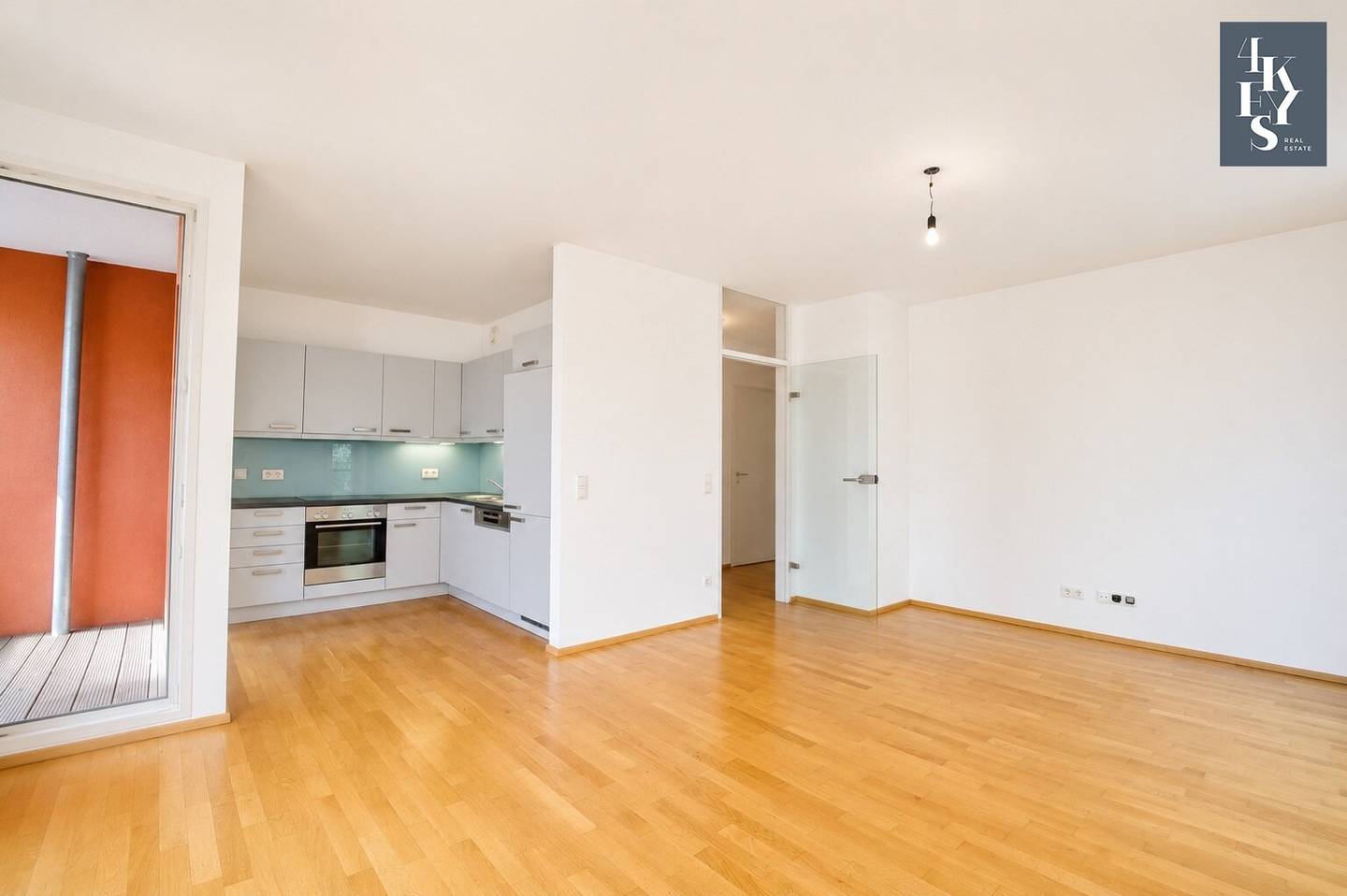 Südwest-Loggia & viel Licht: 2-Zimmer-Wohnung am Alsergrund