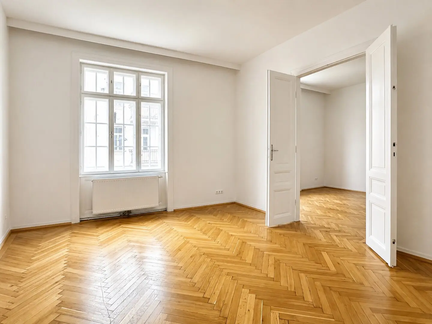 Wohnjuwel in Döblinger Bestlage – Stilvolle 2-Zimmer-Altbauwohnung mit sonnigem Südwestbalkon