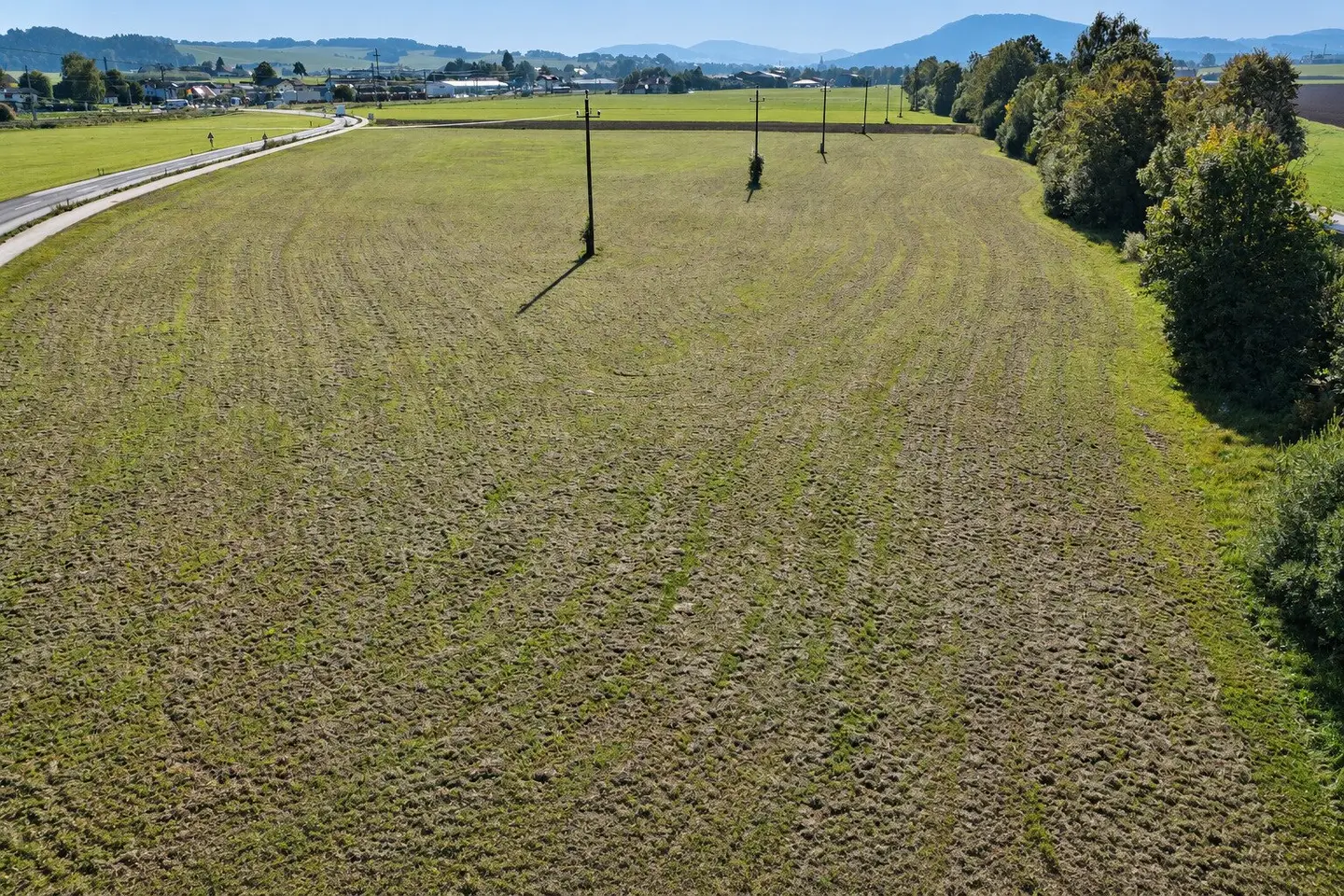 Grundstücksreserve in strategischer Lage – Lengau