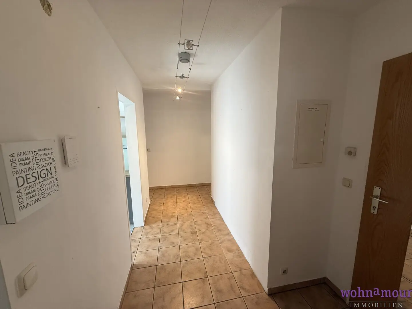 4-room apartment with private garden and terrace available immediately