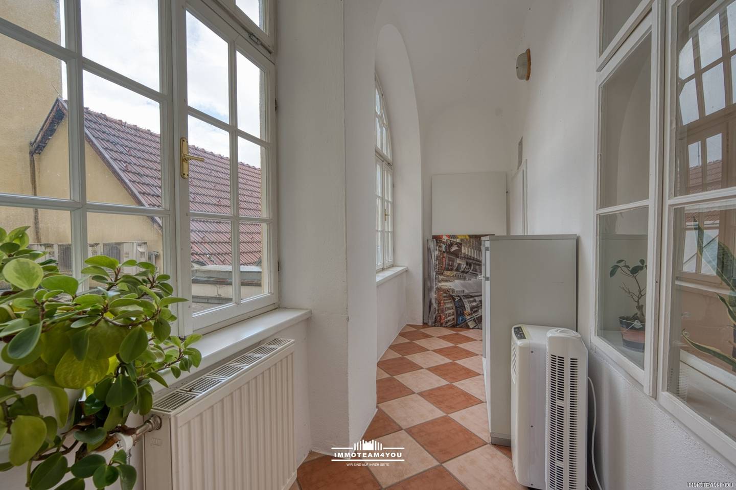 Barrierefreie Wohnung am Stadtplatz mit Einbauküche