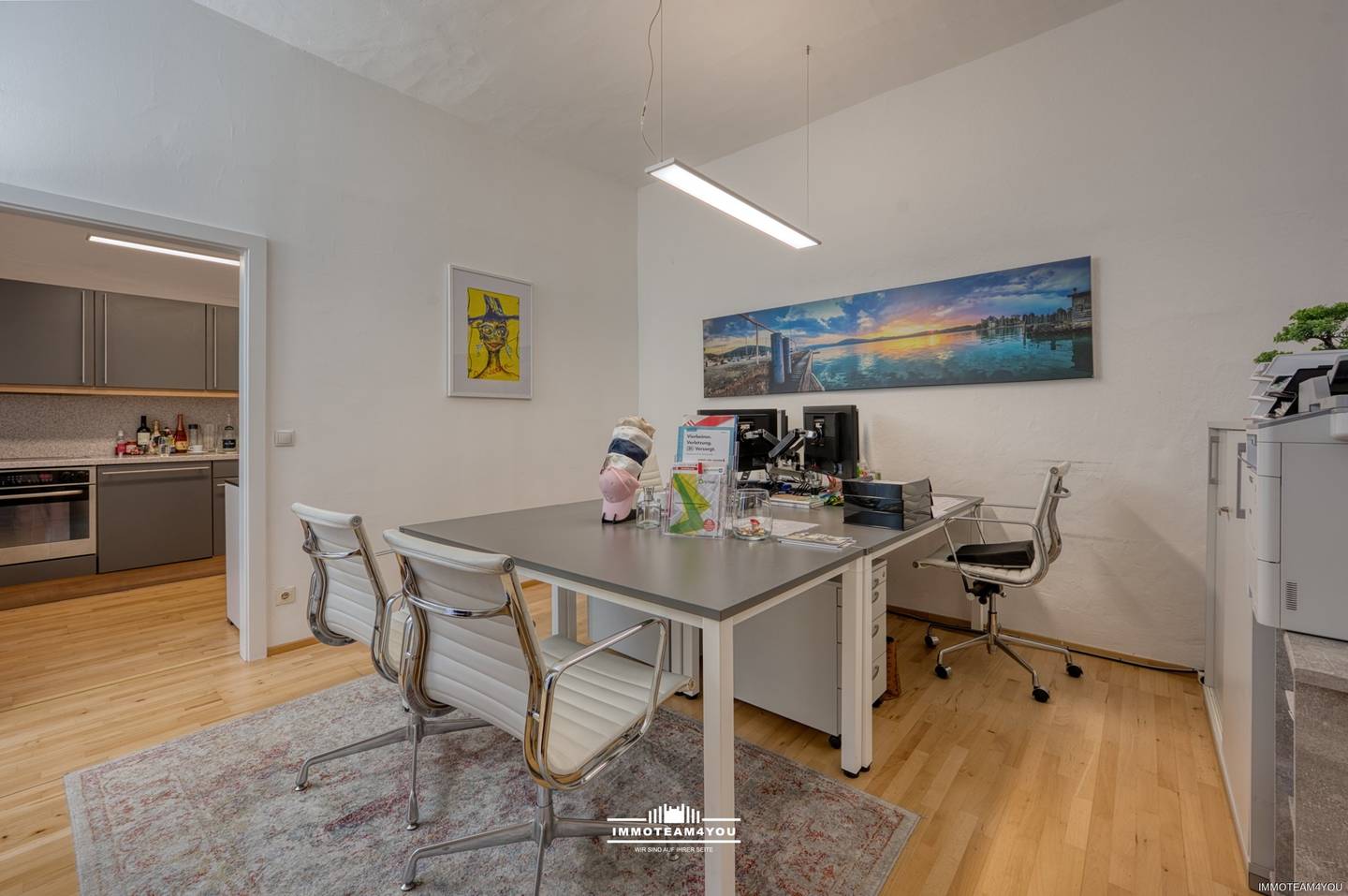 Barrierefreie Wohnung am Stadtplatz mit Einbauküche