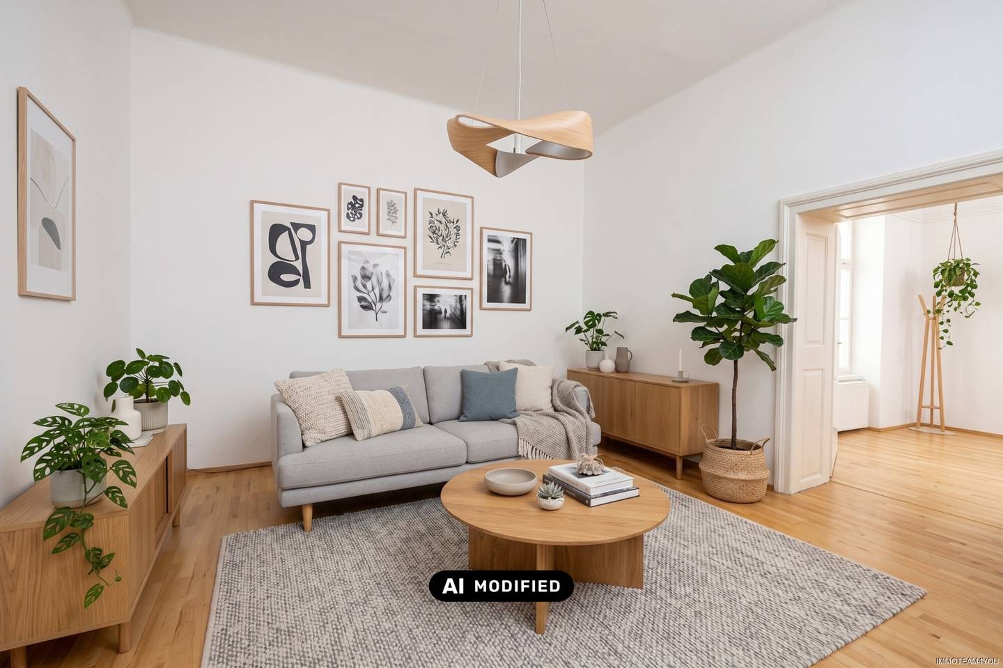 Barrierefreie Wohnung am Stadtplatz mit Einbauküche