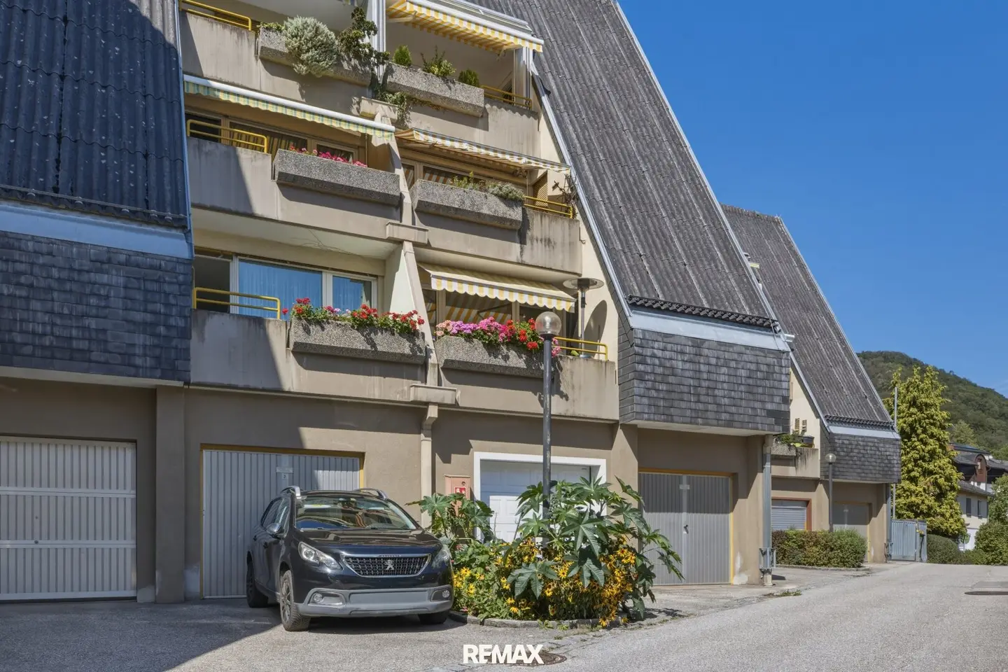 Dreamlike quiet 4-room apartment with loggia and garage in Urfahr