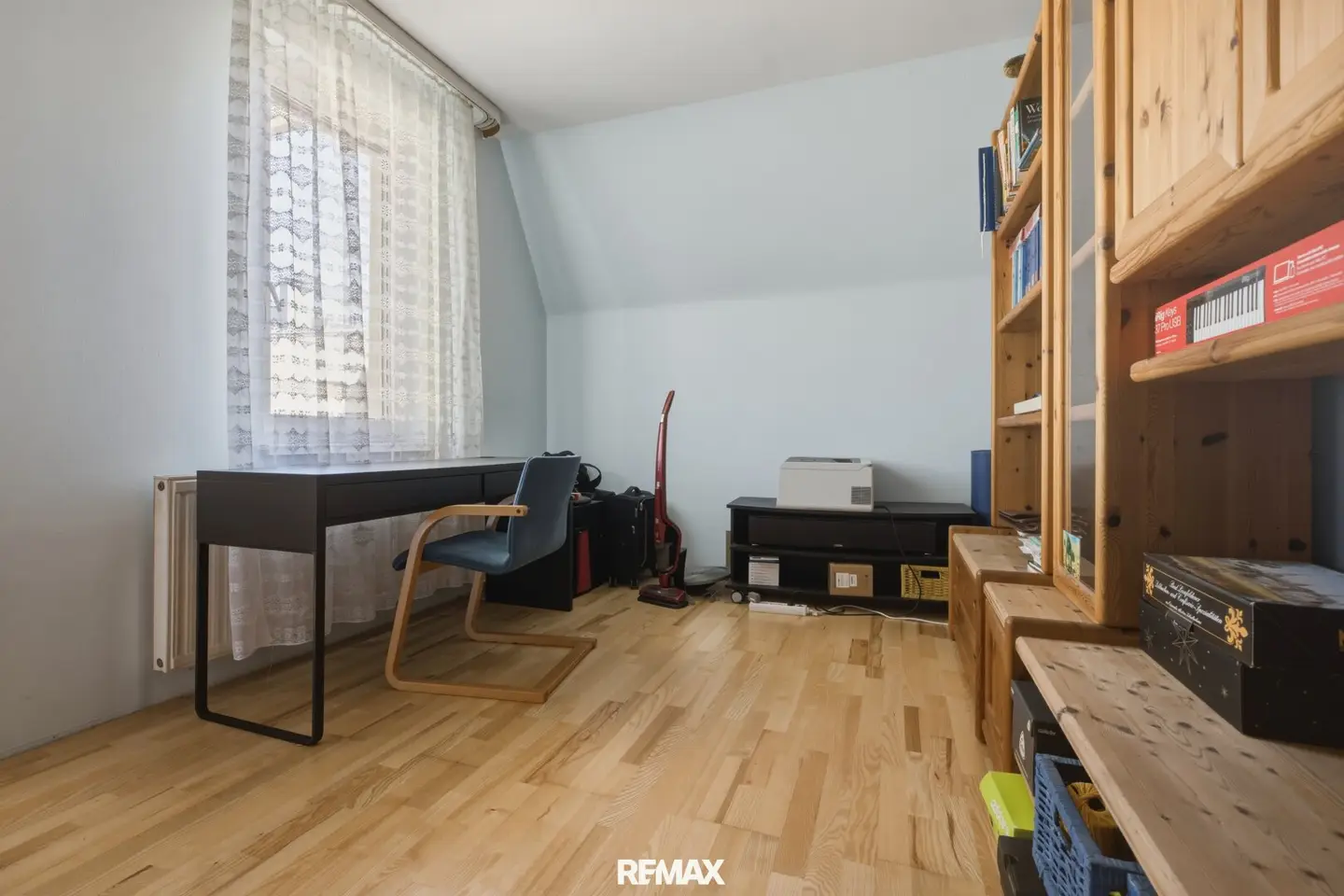Dreamlike quiet 4-room apartment with loggia and garage in Urfahr
