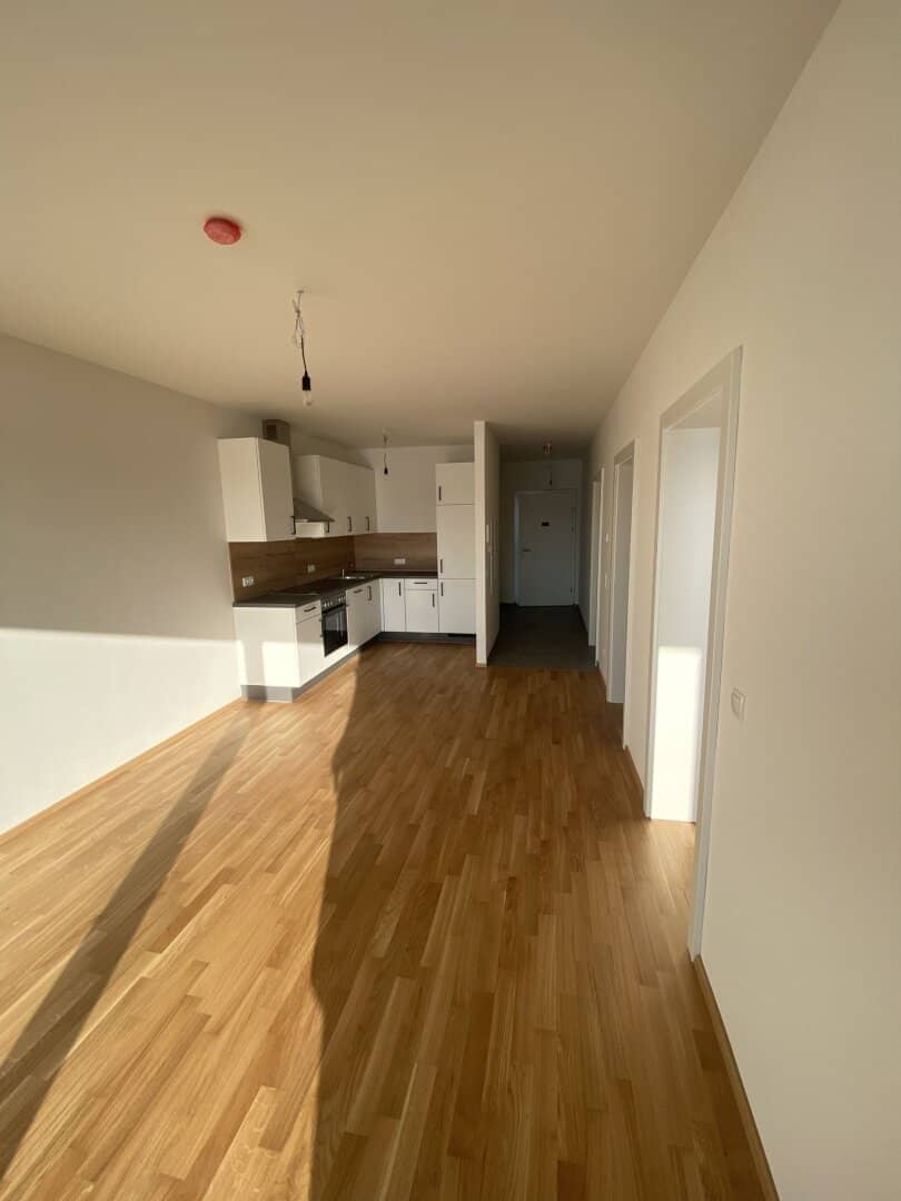 PROVISIONSFREIE Balkonwohnung mit 3 Zimmern und Tiefgaragenparkplatz in Premstätten