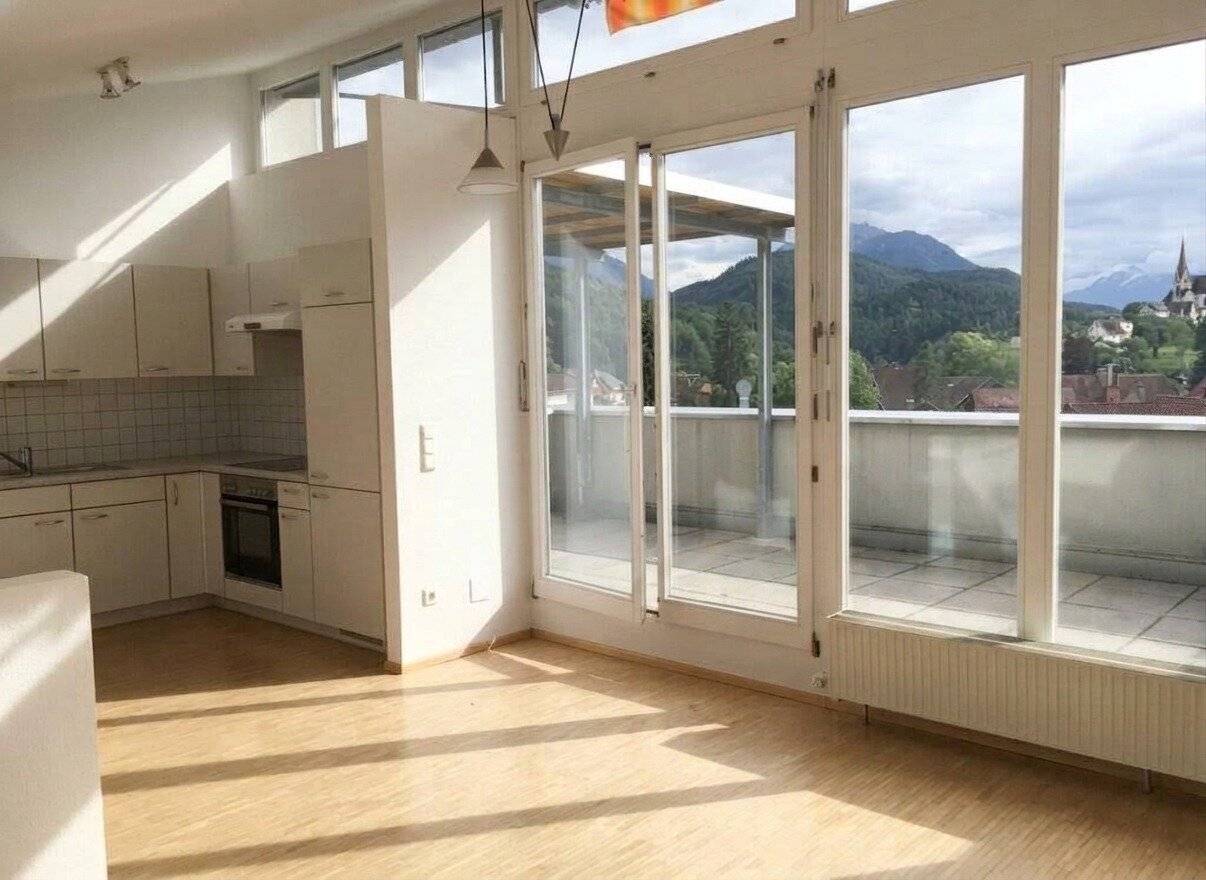 Charming 3-room maisonette apartment with terrace in Rankweil for rent!
