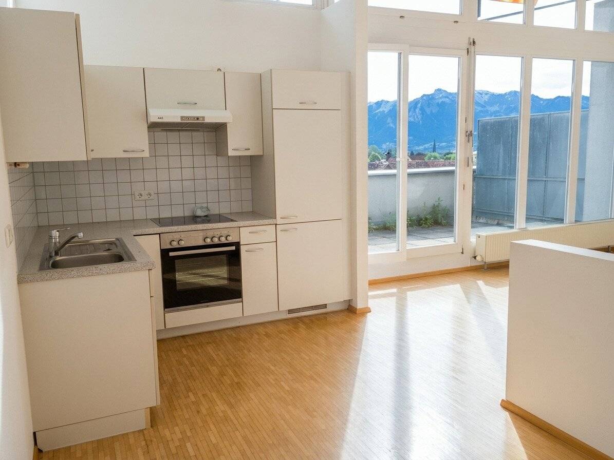 Charming 3-room maisonette apartment with terrace in Rankweil for rent!
