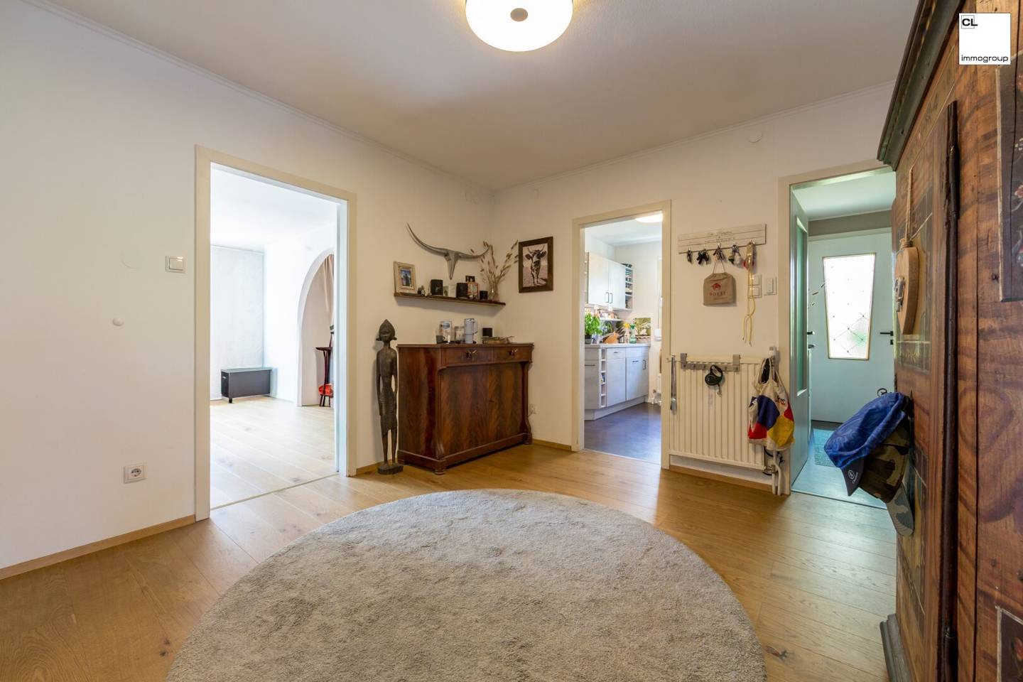 Stylish semi-detached house with garden idyll in Leopoldskron