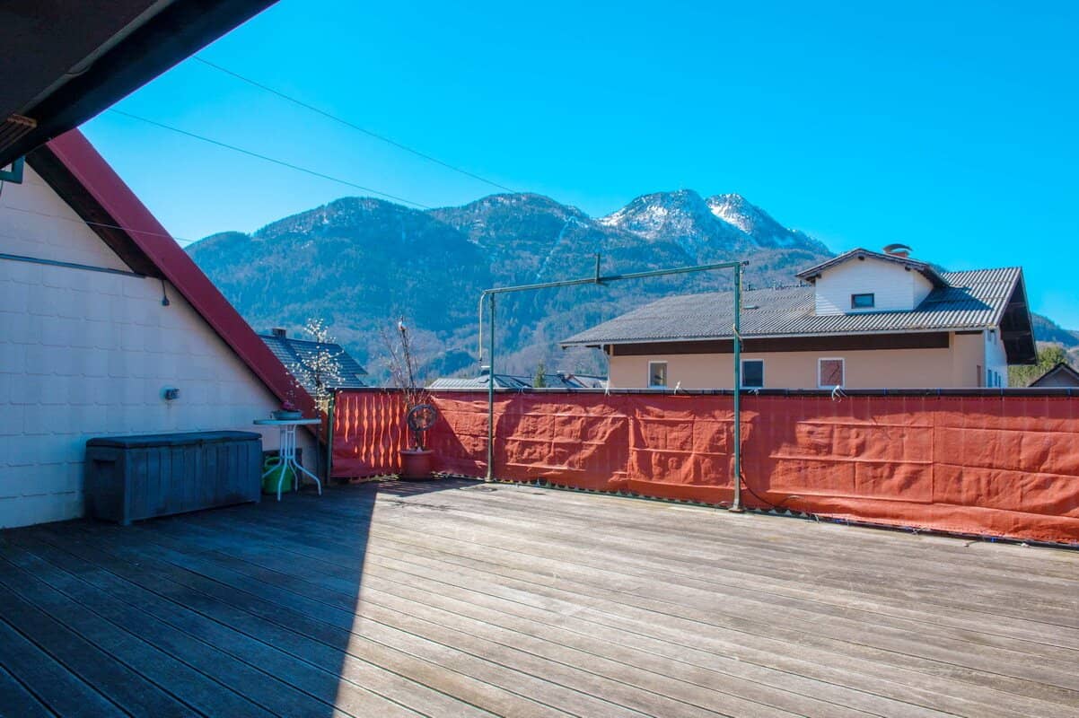 Attractive rental apartment in Bad Ischl – Living with quality of life