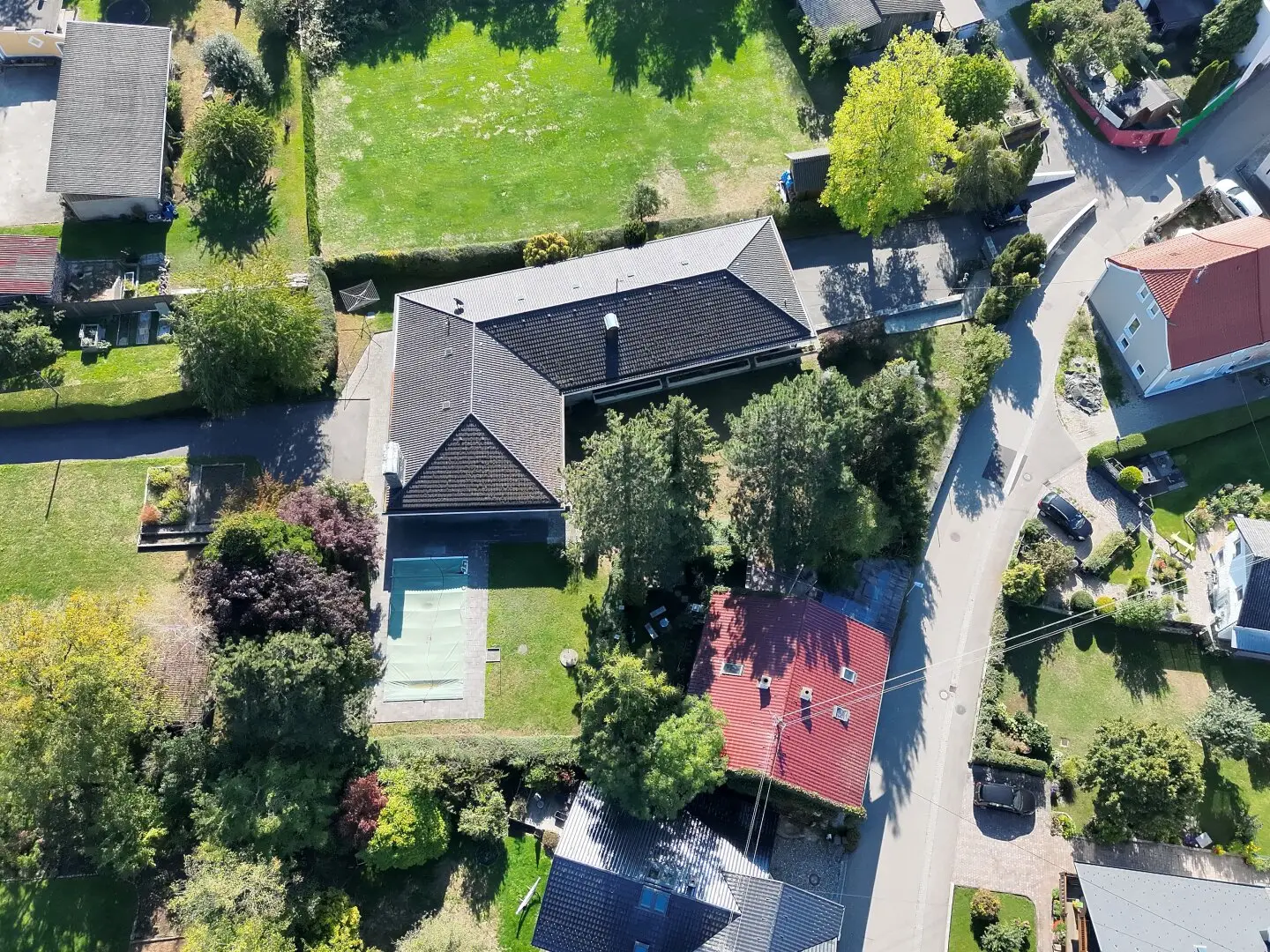 Coming soon: distinguished architect-designed house in the town centre