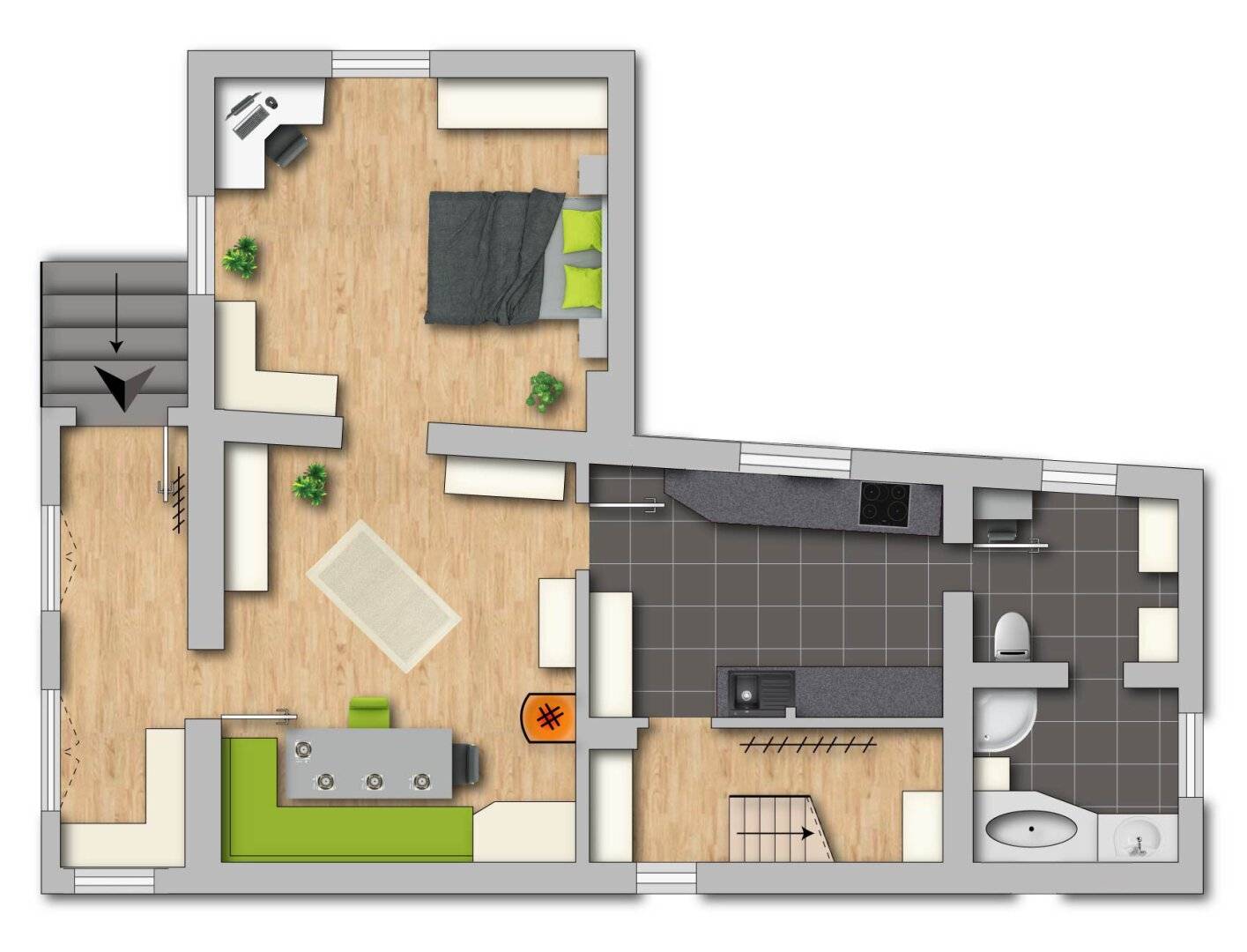 Floor plan 1