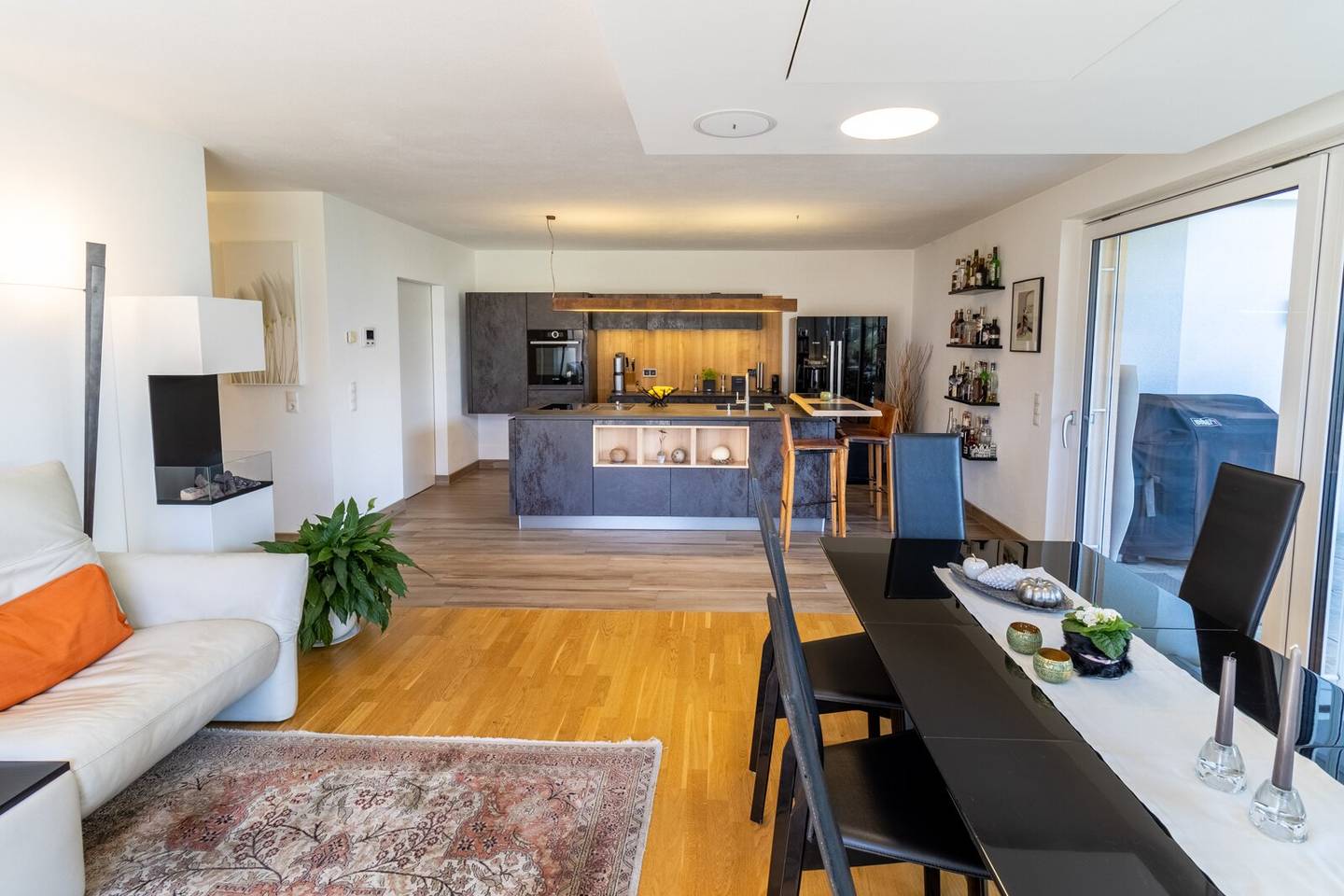 Hart im Zillertal: Modern dream apartment with breathtaking view and high-quality fittings for rent