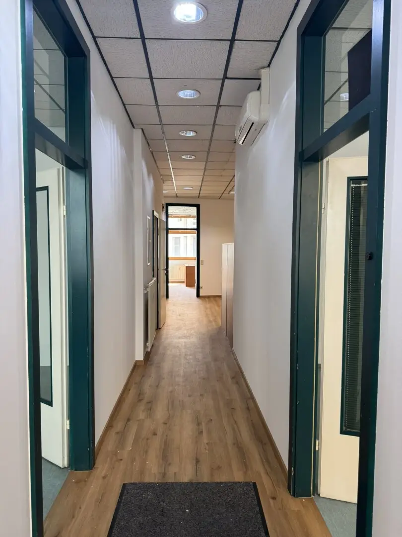 Spacious office with city view in Graz, 123 m², 4 rooms