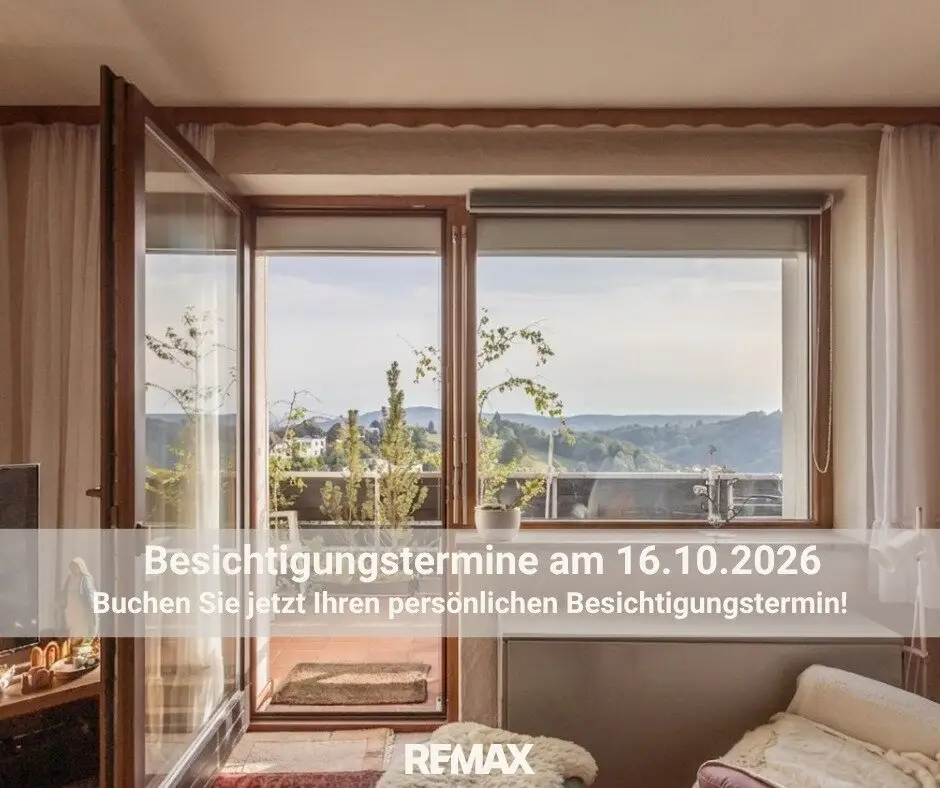 4-Zimmer Eigentumswohnung mit atemberaubender Panoramasicht nahe dem Pöstlingberg