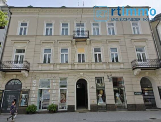 STADTHAUS-JUWEL IM HERZEN VON BAD ISCHL: TRADITION TRIFFT AUF ENTWICKLUNGSVISION
