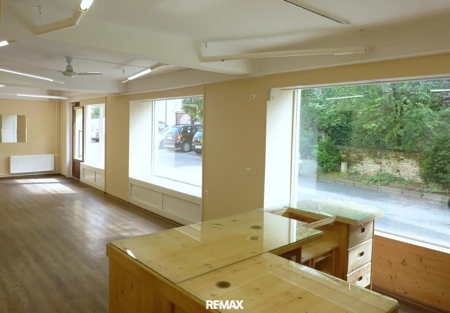Eignung: Büro, Ausstellungsraum oder Einzelhandel