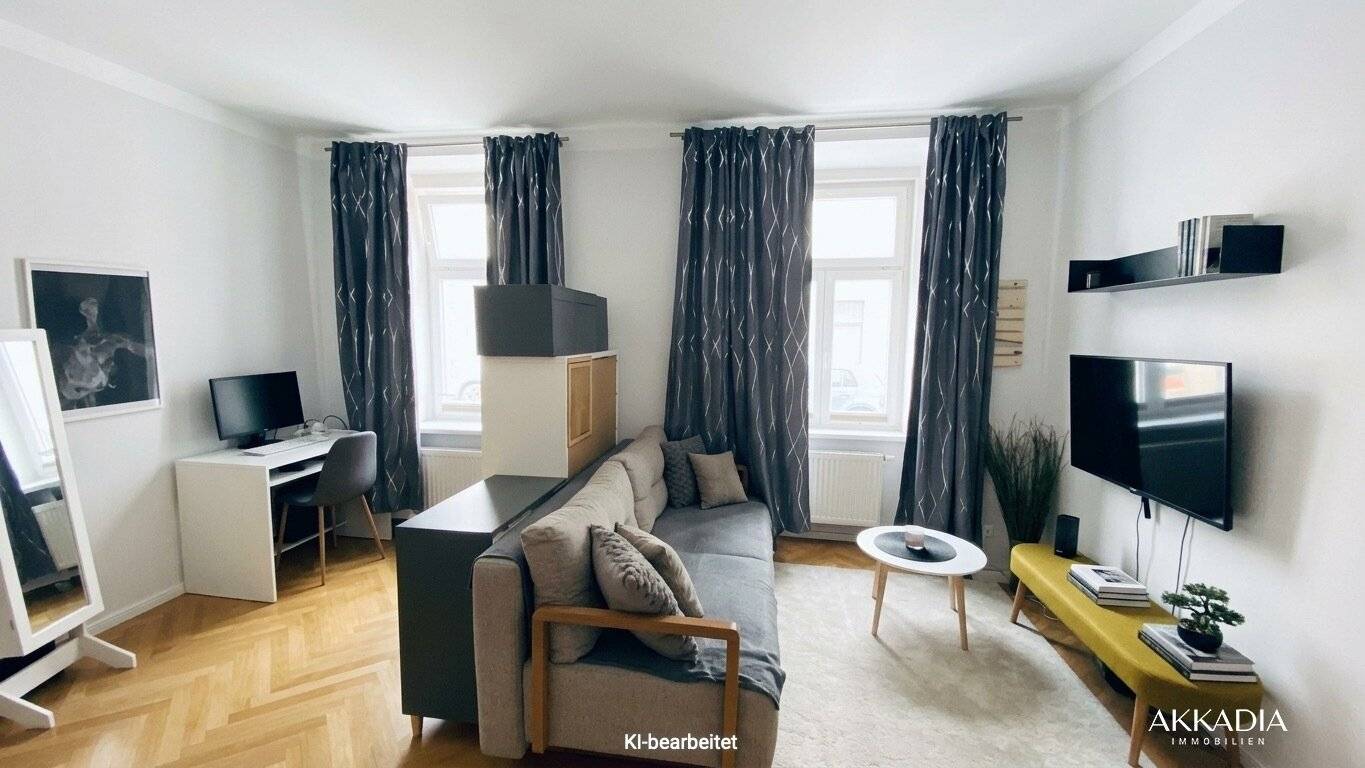 Modernized 39 m² Apartment – move in and feel at home | Short-term rental possible