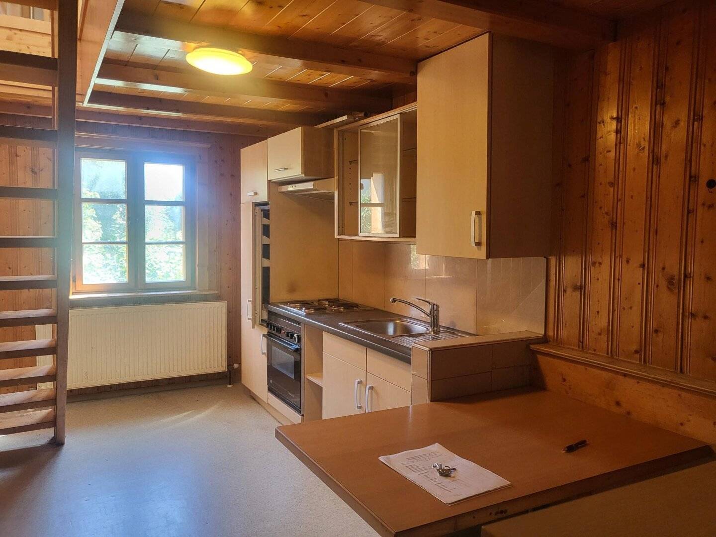 2 room apartment with gallery in Meiningen