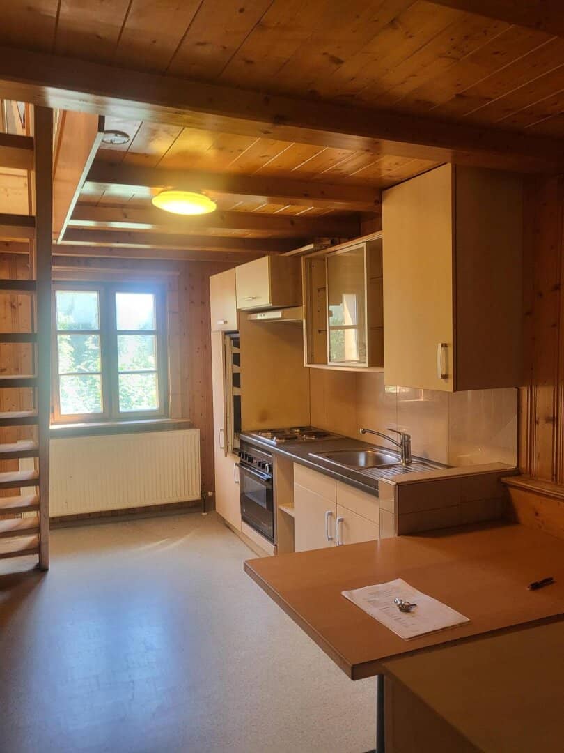2 room apartment with gallery in Meiningen