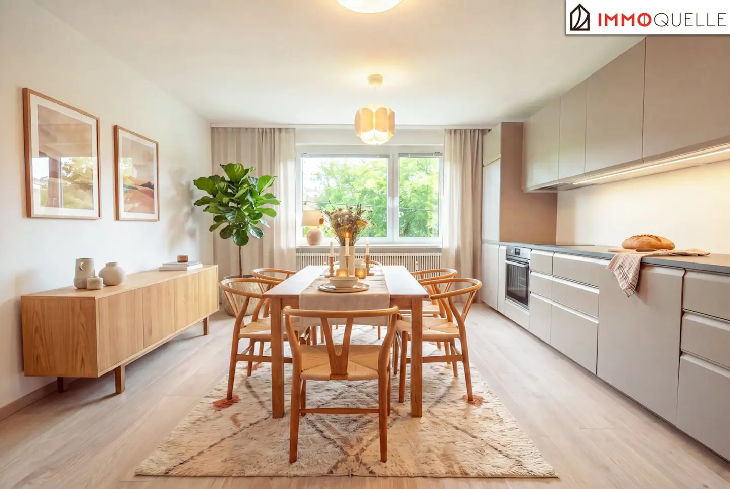 Tranquility meets space, Bright 4-room apartment with calm atmosphere and versatile room offering in sought-after location in Vienna-Döbling, Nußdorf