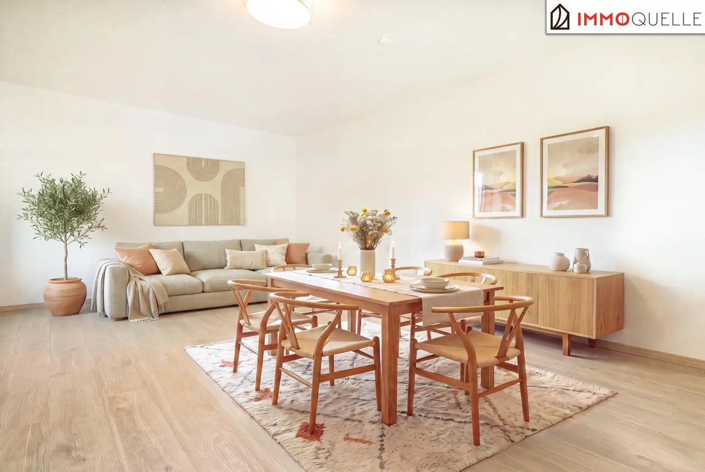 Tranquility meets space, Bright 4-room apartment with calm atmosphere and versatile room offering in sought-after location in Vienna-Döbling, Nußdorf