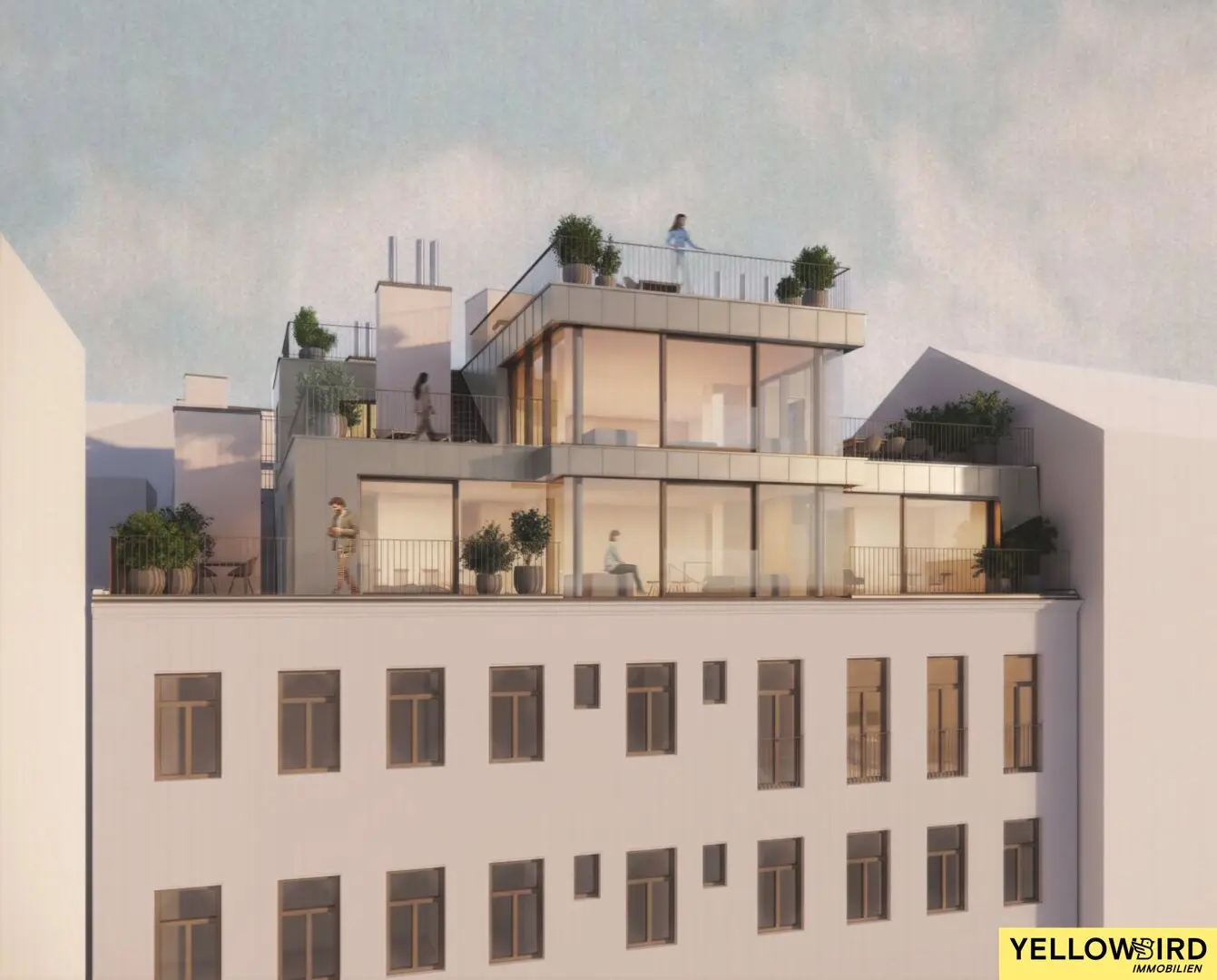 DER VOGEL UND DIE PALME I C’est la vie – Your property in the attic