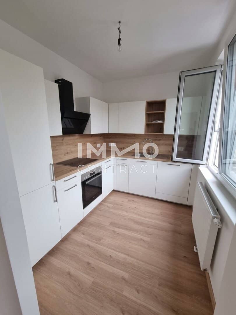Modern 3-room apartment in the centre