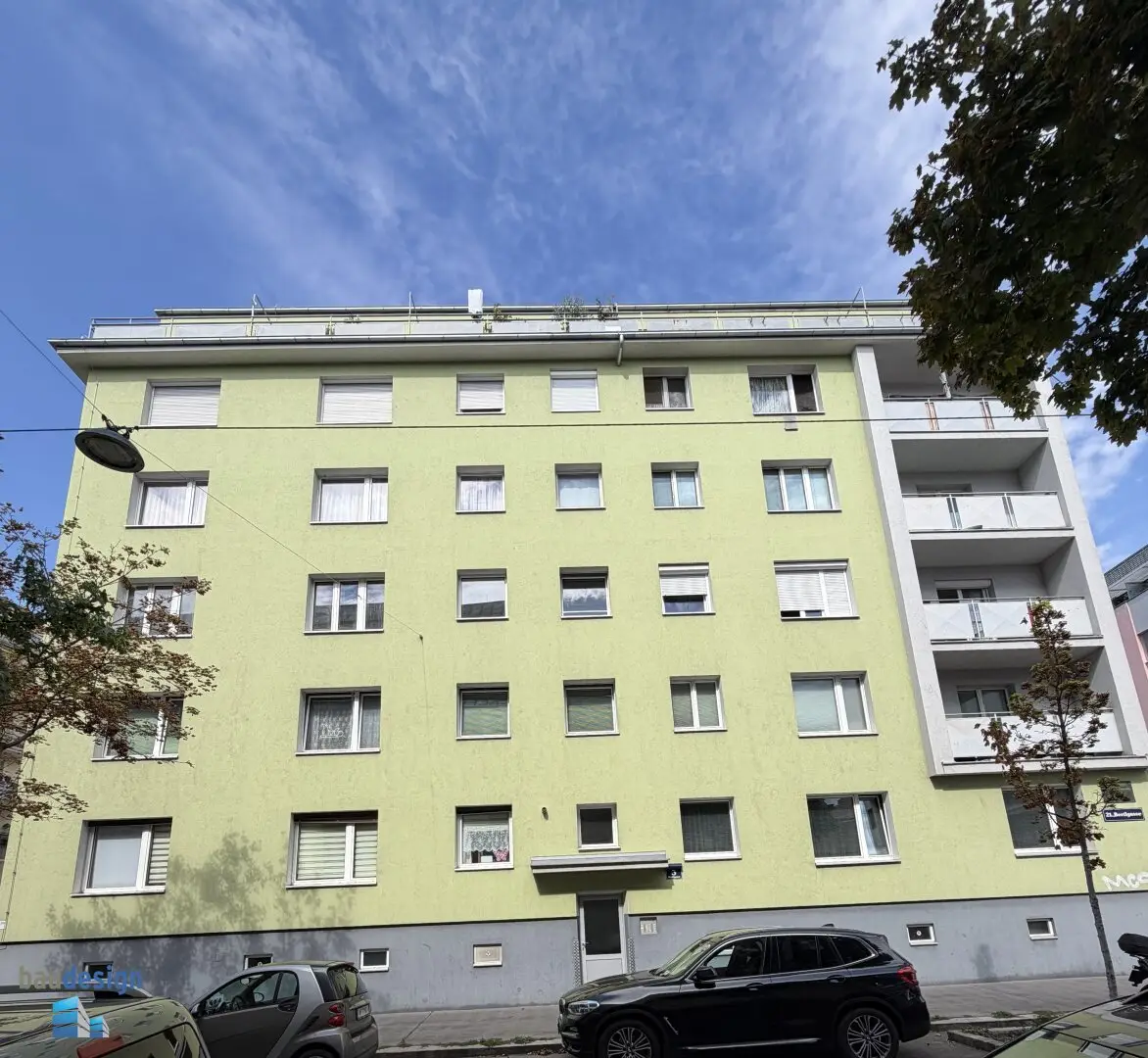 Bertlgasse - Beautiful spacious 3 room apartment near Spitz