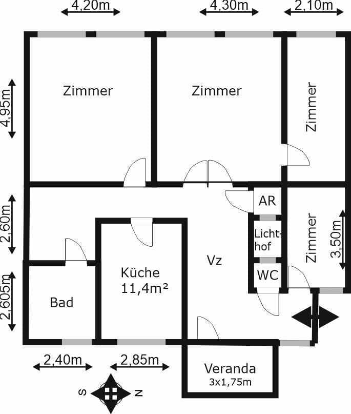 Floor plan 1