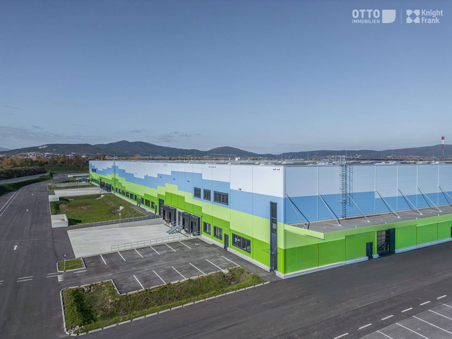 Moderner Logistikpark südlich von Wien Wohnung