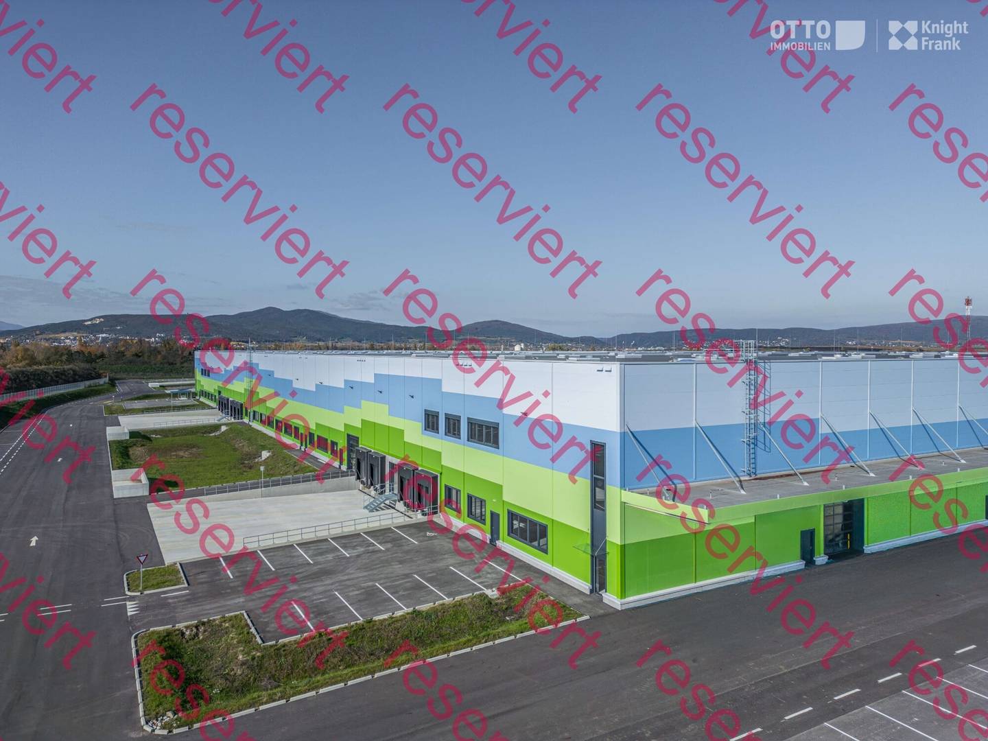 Neubauwohnung im Industriepark flexibel teilbar