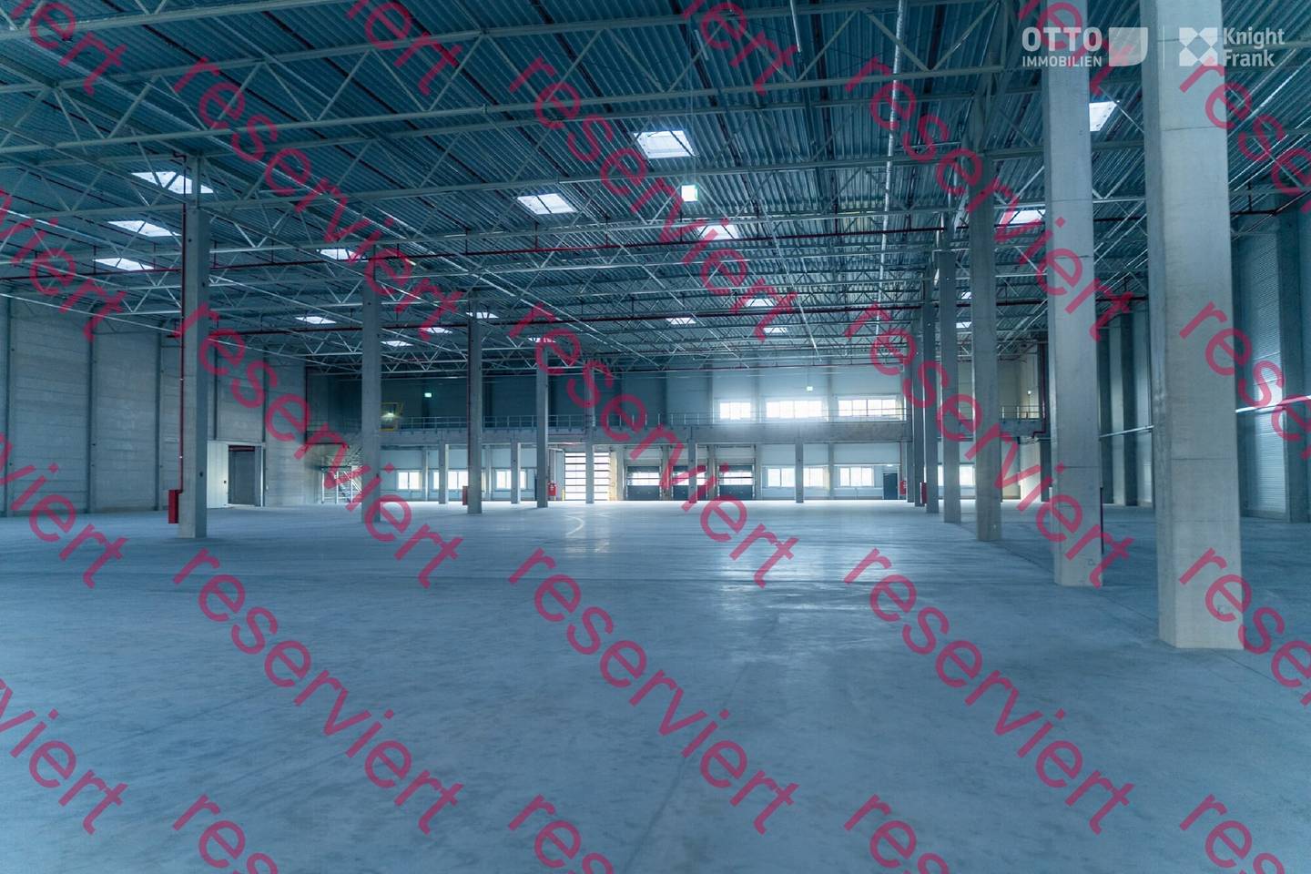 New build apartment in industrial park flexible layout