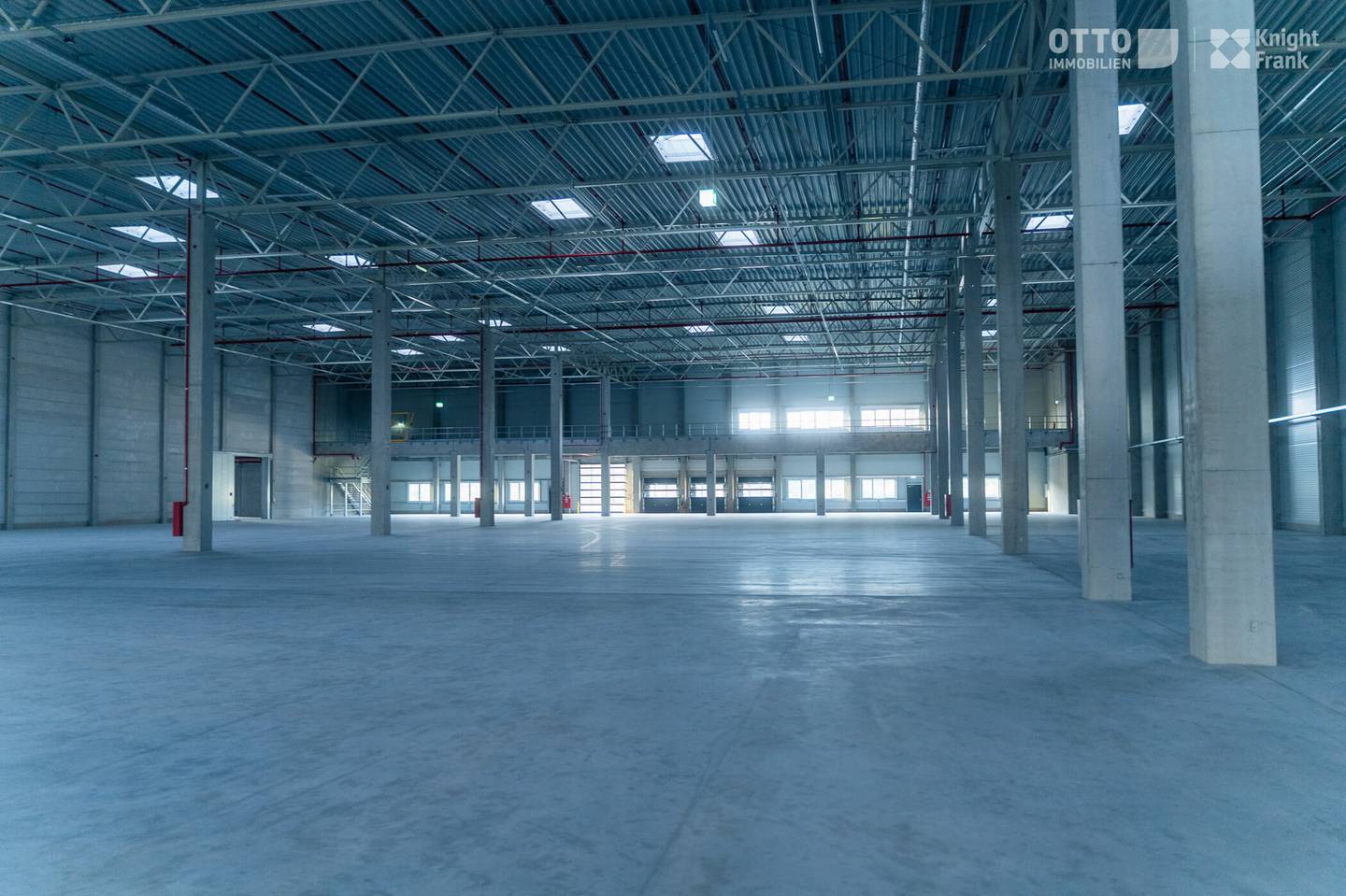 Neubauwohnung im Industriepark flexibel teilbar