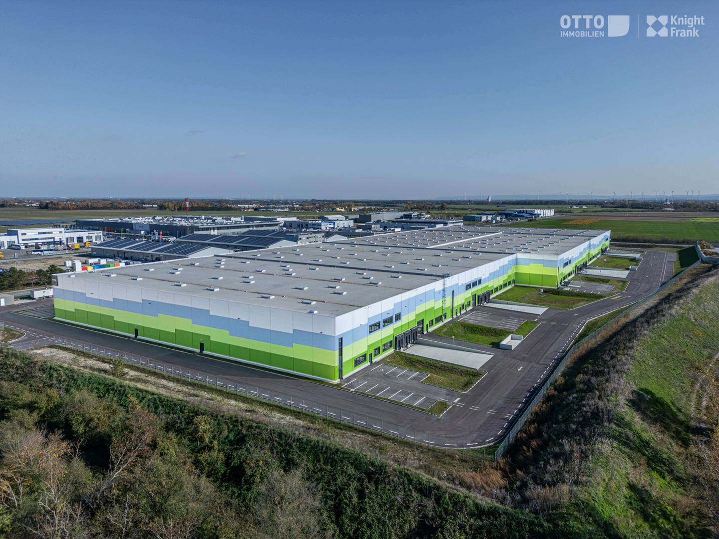 Logistikpark mit exzellenter Anbindung Anlegerwohnung
