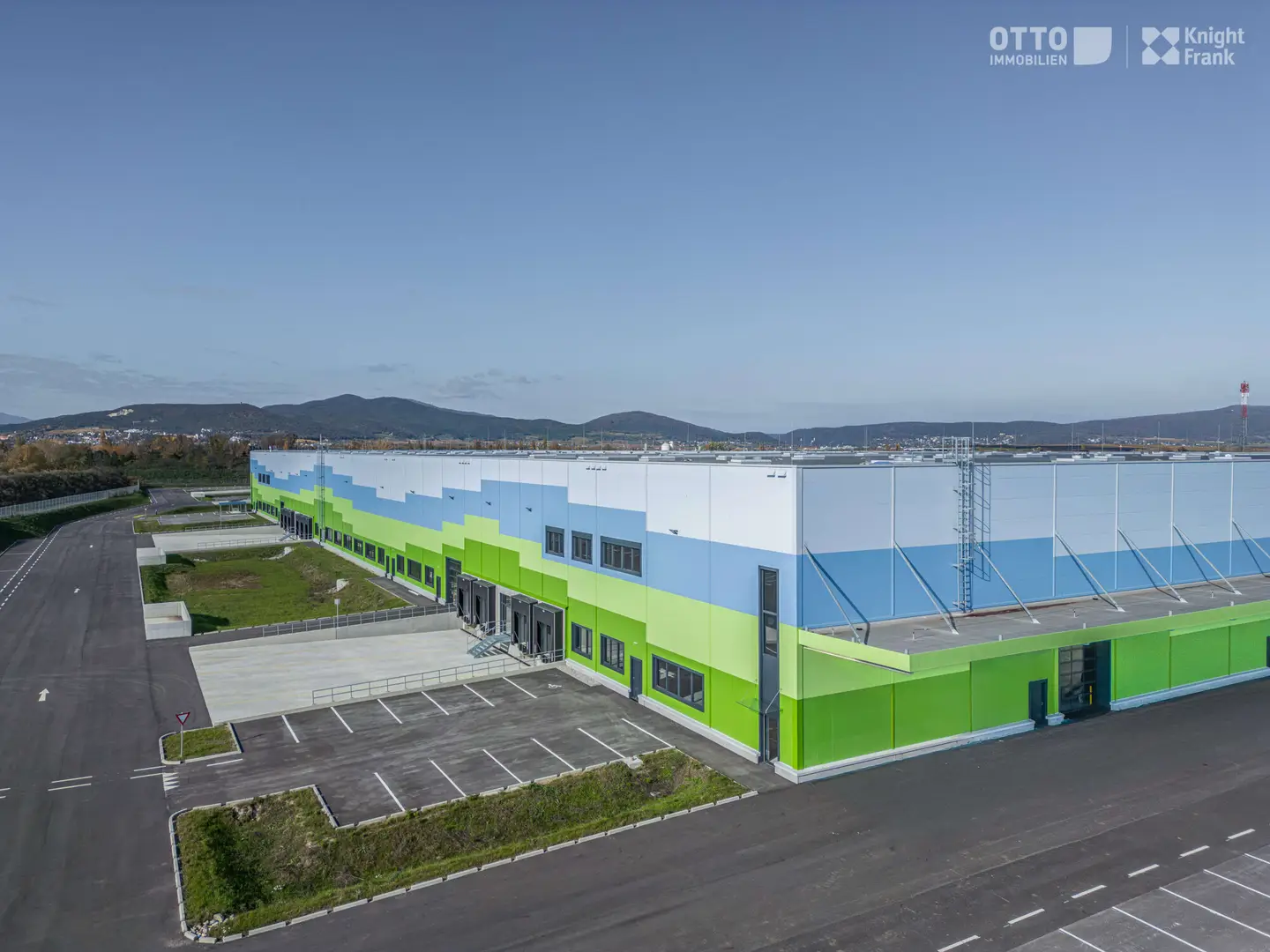 Logistikpark mit exzellenter Anbindung Anlegerwohnung
