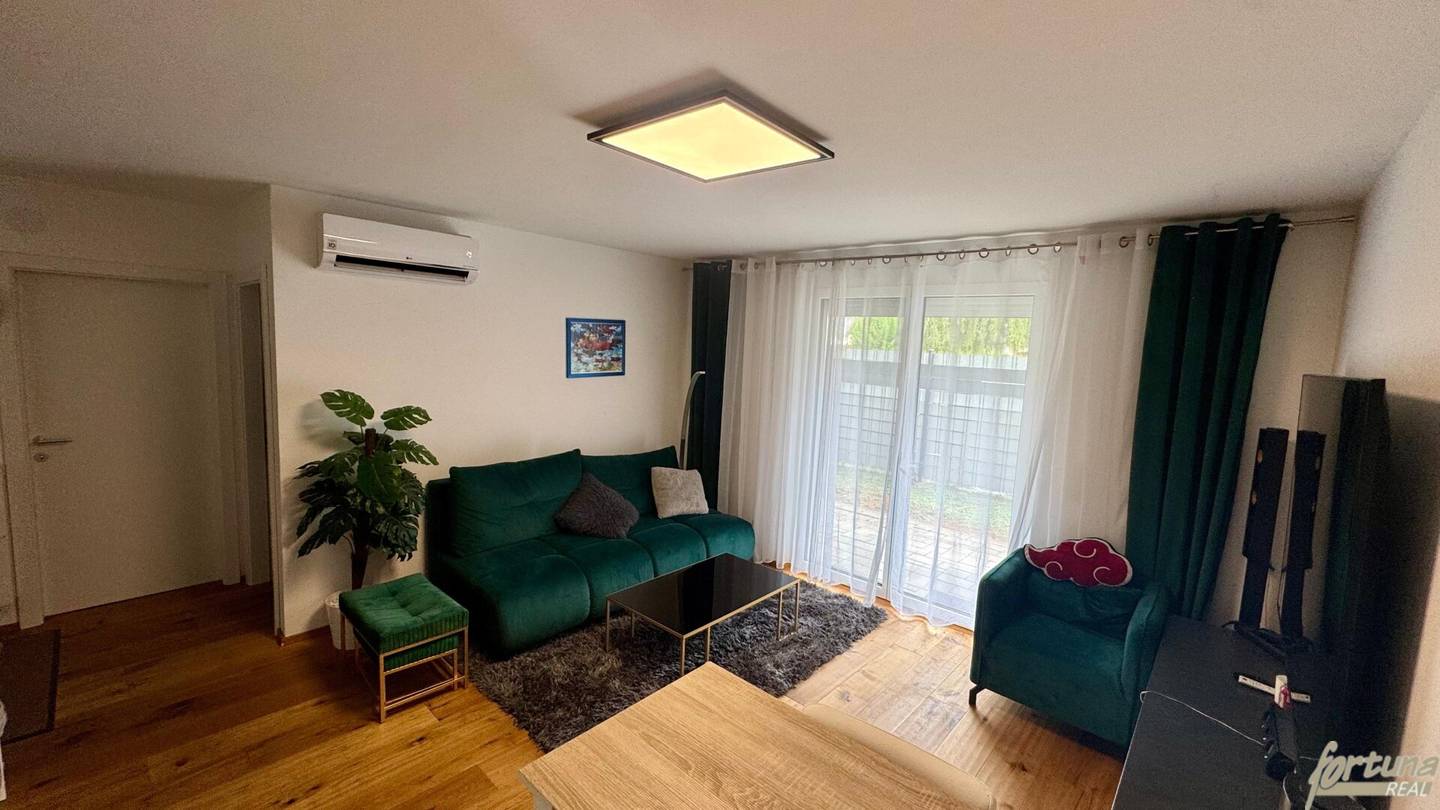 NEW PRICE! 2-room garden apartment directly at the U1 Station Leopoldau