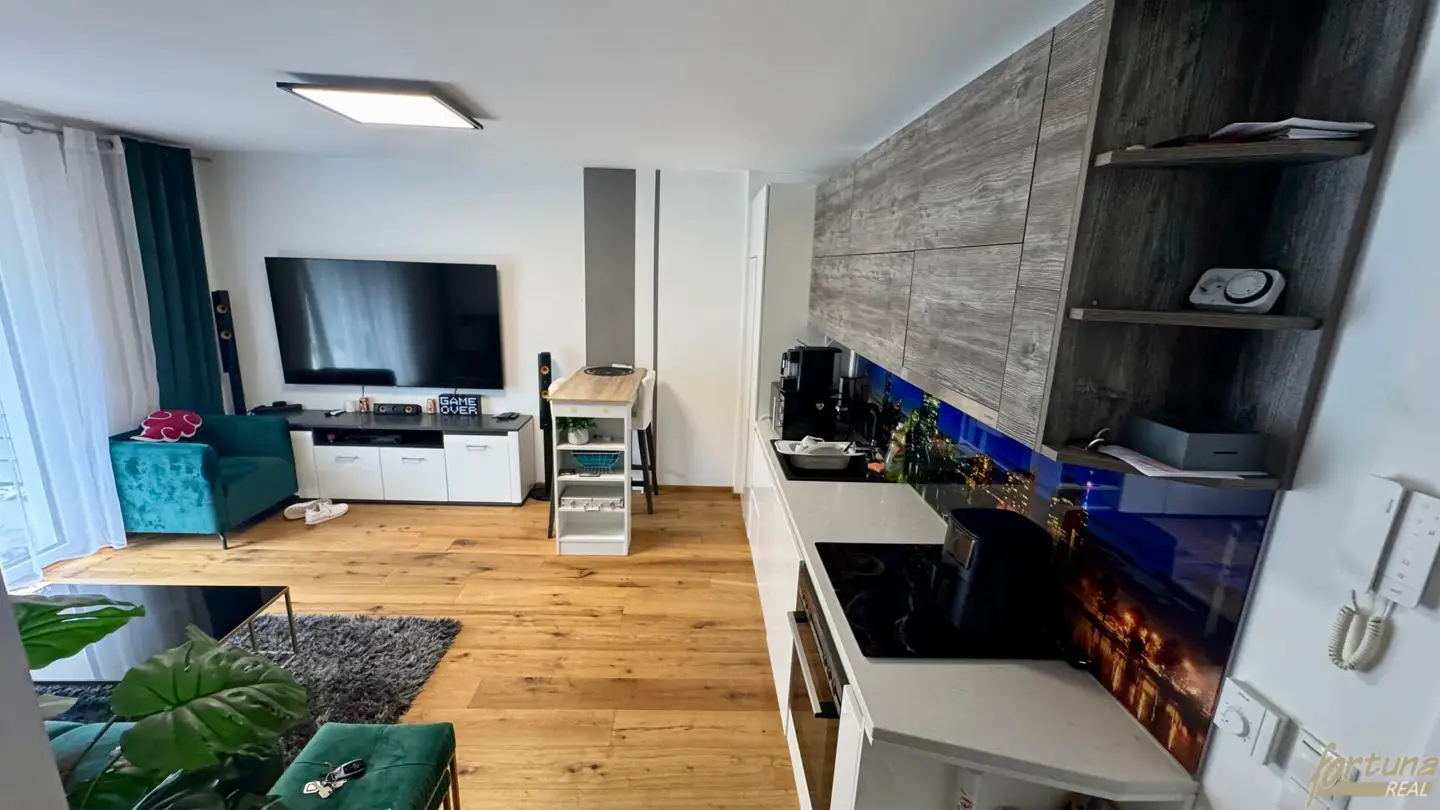 NEW PRICE! 2-room garden apartment directly at the U1 Station Leopoldau