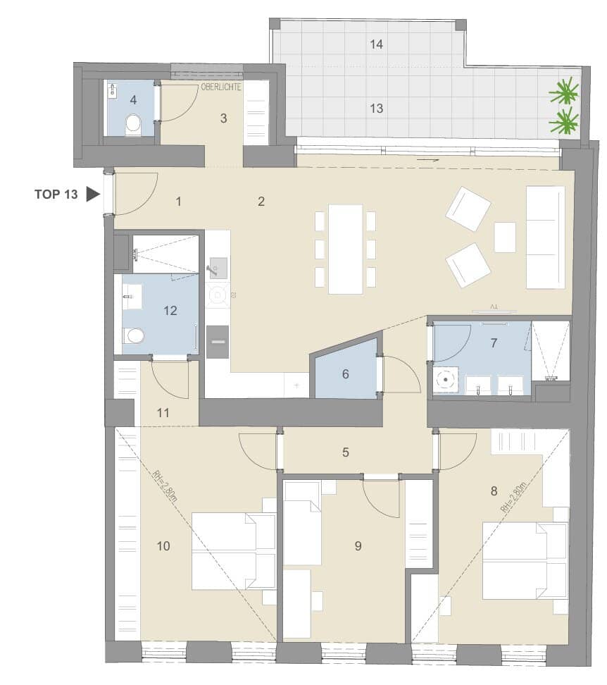 Floor plan 1
